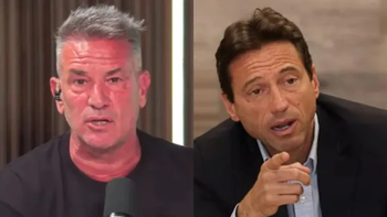 el fuerte ida y vuelta entre diego diaz y marcelo moretti por la crisis en san lorenzo el fuerte ida y vuelta entre diego diaz y marcelo moretti por la crisis en san lorenzo