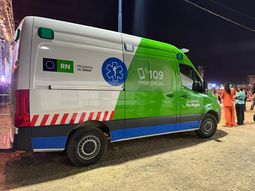 Hubo una fuerte intervención del sistema de salud en las primeras dos noches de la Fiesta Nacional de la Manzana. Hubo una fuerte intervención del sistema de salud en las primeras dos noches de la Fiesta Nacional de la Manzana.