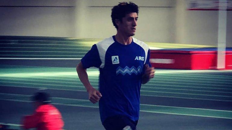 Carriqueo se sintió mejor y terminó 6º  en los 10 mil metros