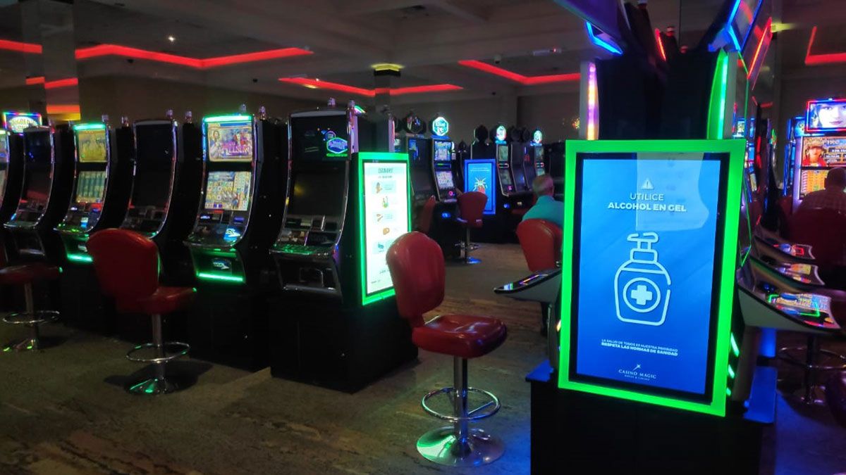 Volvieron a funcionar las maquinitas en el casino Volvieron a funcionar las maquinitas en el casino