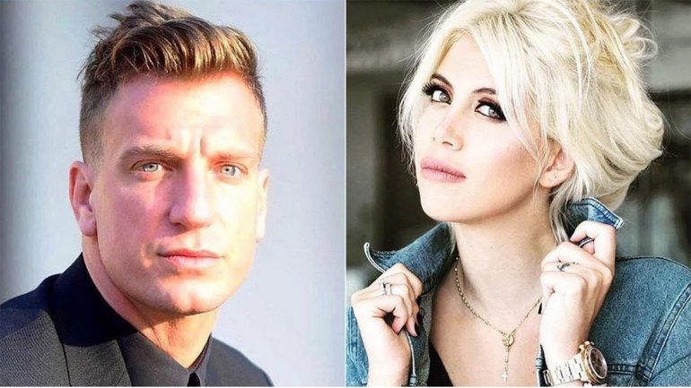 La furia de Maxi López en el día del padre tras un dardo de Wanda