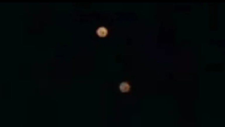 Extrañas luces en el cielo cambiaron la dirección de un avión en el aeropuerto neuquino