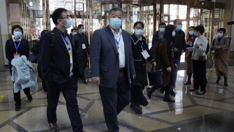 COVID-19: OMS ofrecerá una rueda de prensa para comunicar el resultado de la investigación en Wuhan