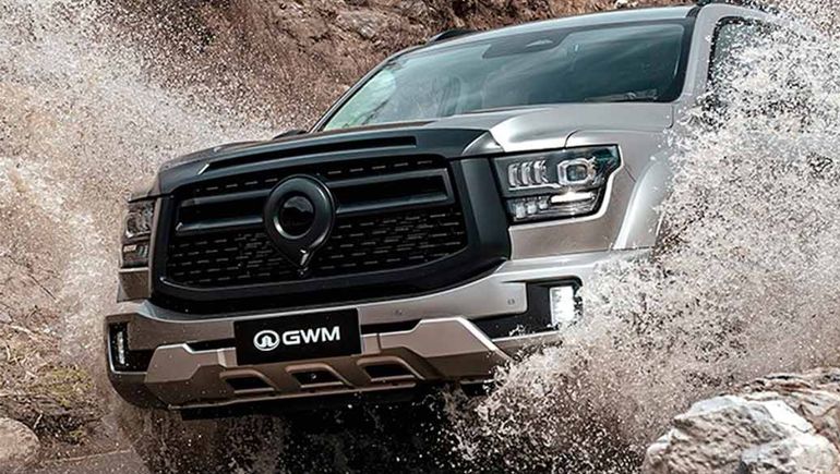 La pickup GWM Poer 500