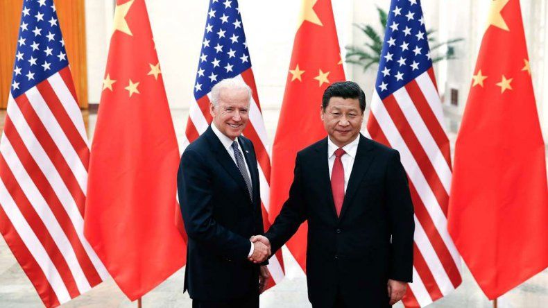 El presidente chino Xi Jinping felicitó al estadounidense Biden