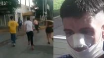 rugbiers atacaron a un grupo de jovenes: chica quedo inconsciente rugbiers atacaron a un grupo de jovenes: chica quedo inconsciente
