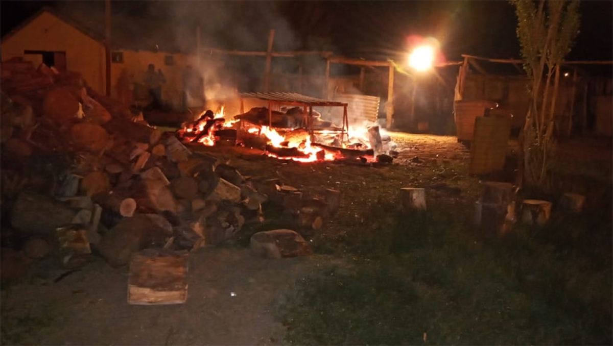 Loncopué organizó un asado y bromatología lo decomisó