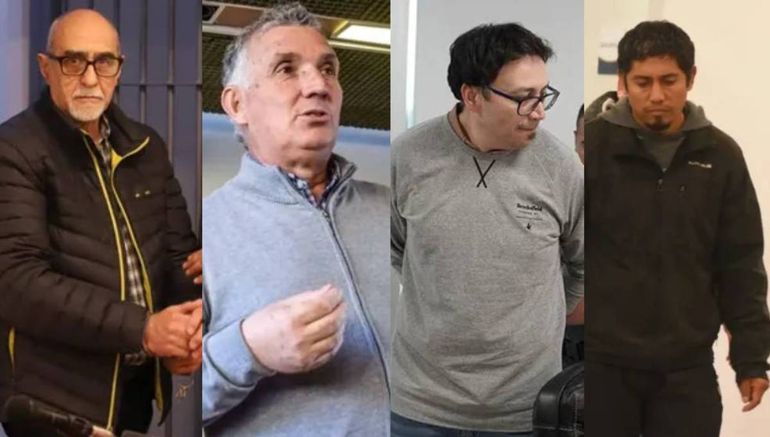 Ricardo Soiza, Abel di Luca, Pablo Sanz y Marcos Osuna, señalados como los principales jefes de la asociación ilícita. Ricardo Soiza, Abel di Luca, Pablo Sanz y Marcos Osuna, señalados como los principales jefes de la asociación ilícita.