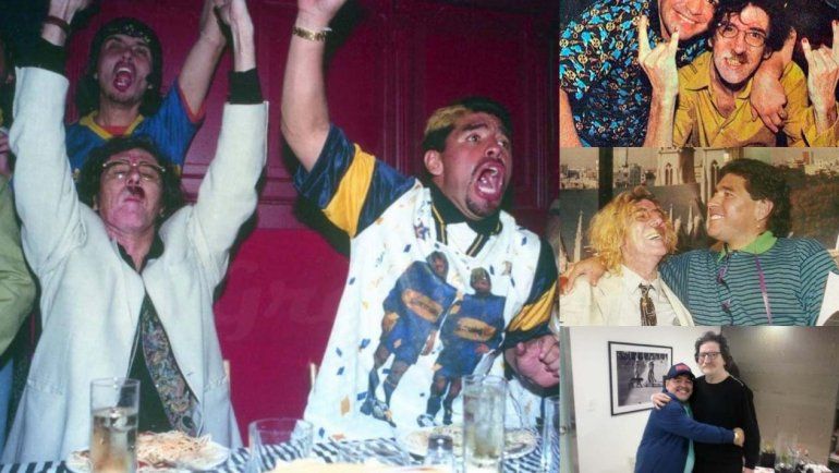 Maradona y Charly, la amistad entre dos genios con noches a puro rock y admiración eterna