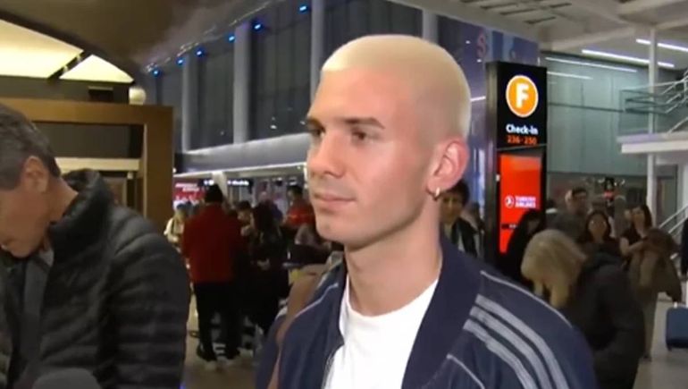 ¿Franco Mastantuono con la 10 del Real Madrid? Qué dijo el jugador antes de viajar a España