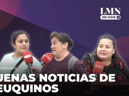 buenas noticias en las calles de neuquen: en primera persona, que hace feliz a la gente buenas noticias en las calles de neuquen: en primera persona, que hace feliz a la gente