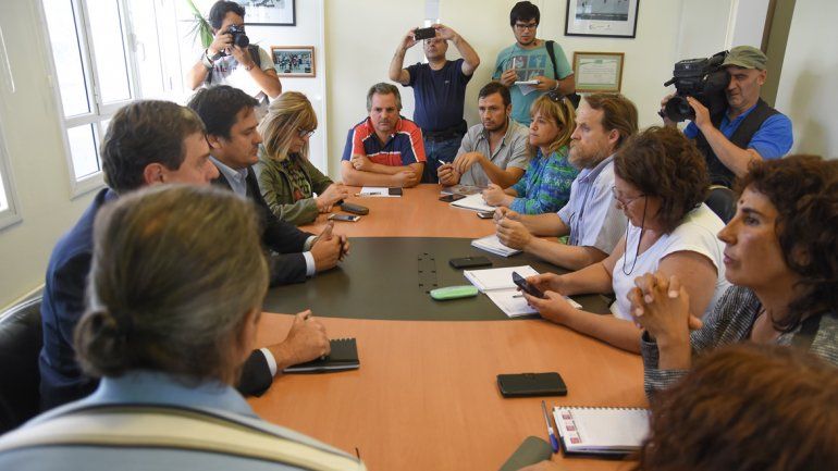 La revisión de los días de paro descontados es clave en el conflicto.