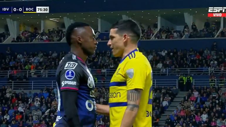 El enojo de los jugadores ecuatorianos con Boca