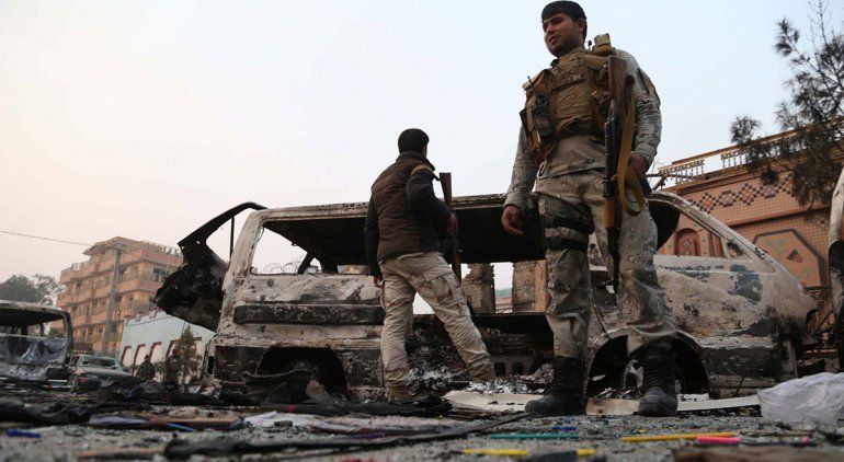 Al menos 8 civiles muertos en ataque de fuerzas afganas