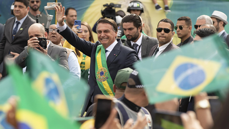 Jair Bolsonaro se jactó de su energía a la hora del sexo
