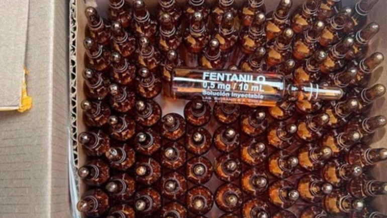 El fentanilo contaminado causó casi un centenar de muertes
