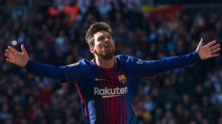 Messi cerró el año como goleador y hace ilusionar a todo un país