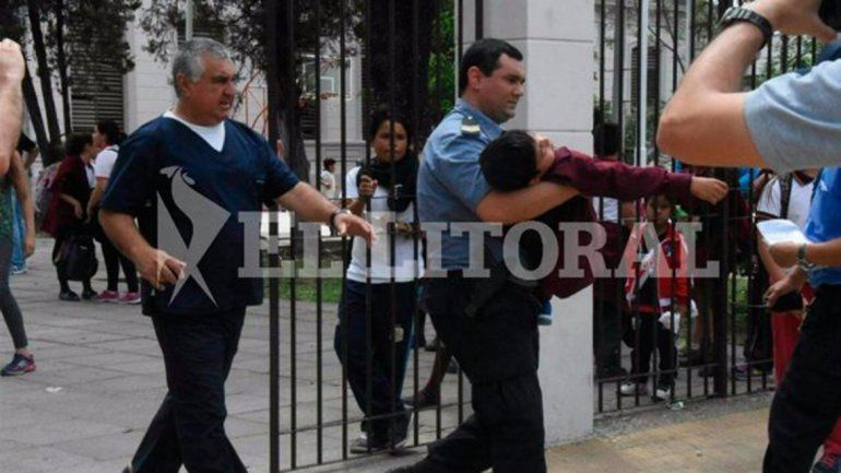 Fumigaron una escuela en plena clase y hay 18 chicos intoxicados