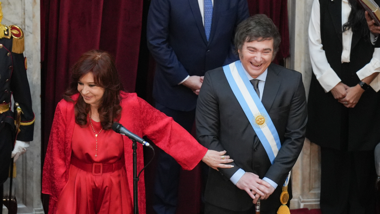 El presidente Milei habló sobre el estado de salud de CFK.