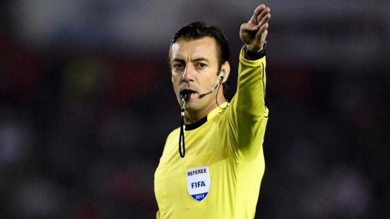 La primera súper semi tendrá un árbitro brasilero