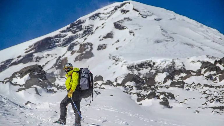 Un proyecto turístico con pasión por el montañismo