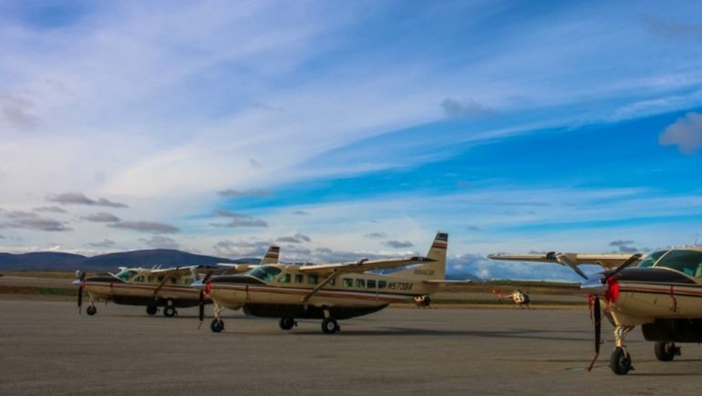 Diez personas iban a bordo del Cessna 208B Grand Caravan cuando se perdió la comunicación en Alaska.