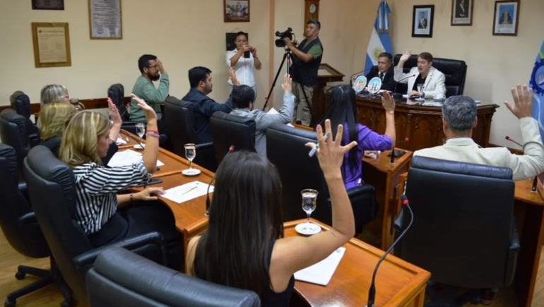 El Concejo Deliberante de Rawson aprobo la nueva ordenanza