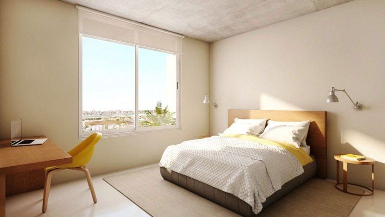 Habitaciones con luz natural, vestidor y placares completos.