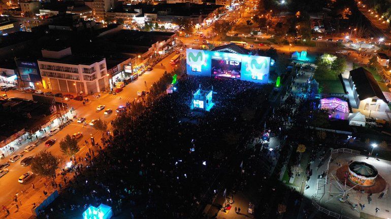 Una multitud vibró con el #MovistarFRIMusic 2019