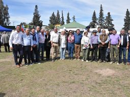 La 45.ª edición de la Expo Rural de Choele Choel, una expo politizada. La 45.ª edición de la Expo Rural de Choele Choel, una expo politizada.