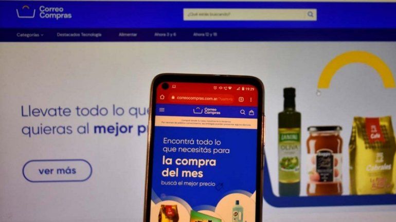 Correo Compras quiere ampliar oferta en mercado electrónico