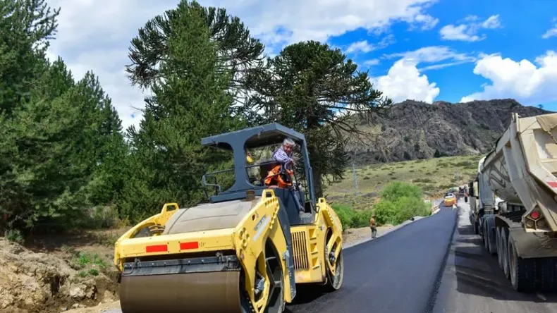 Las obras en las rutas se intensificarán. | LM Neuquen Las obras en las rutas se intensificarán.