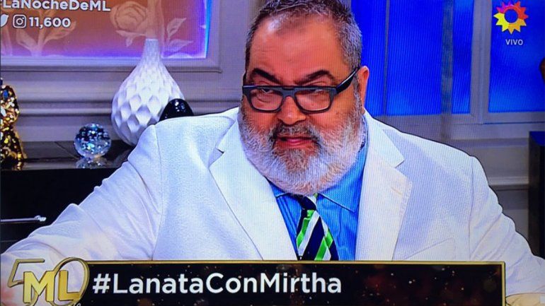Lanata con Mirtha: Tendría que haber hablado Macri, no Dujovne