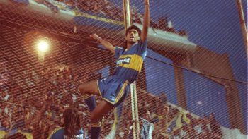 Benetti en su momento de gloria cuando le convirtió a San Martín de Tucumán el gol del triunfo que le dio el titulo a Boca. Benetti en su momento de gloria cuando le convirtió a San Martín de Tucumán el gol del triunfo que le dio el titulo a Boca.