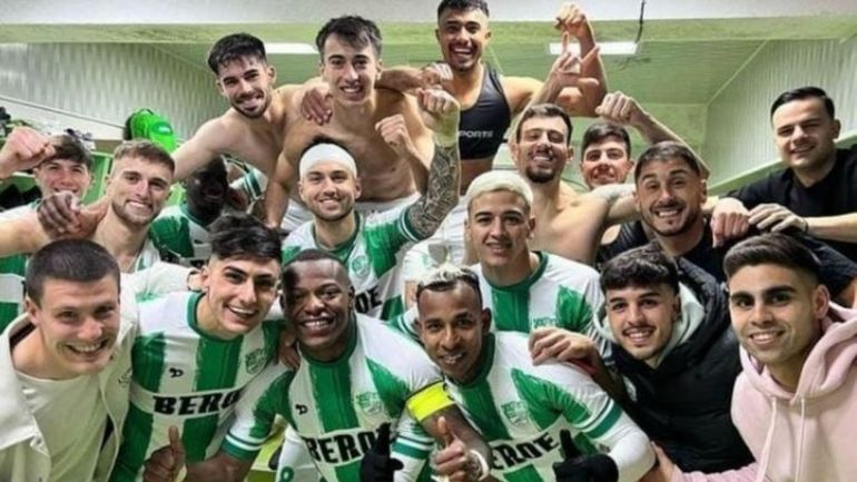 Así celebró Sebastián Villa su primer gol en... ¡la liga de Bulgaria!