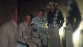 El hombre era intensamente buscado por el sector de puestos de Cerro Lohan Mahuida. El hombre era intensamente buscado por el sector de puestos de Cerro Lohan Mahuida.