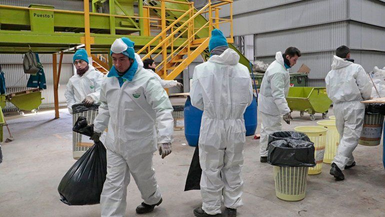 La Muni desmintió que se arrojen residuos patógenos al CAN