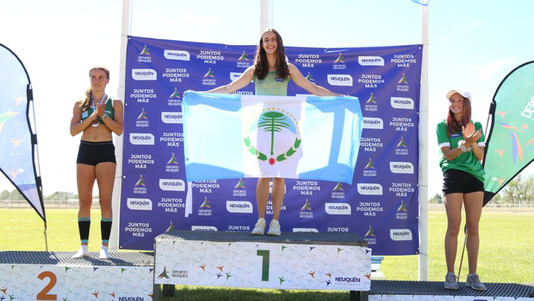 Neuquén sumó ocho medallas de oro en la Araucanía
