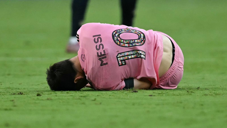 Se confirmó el grado de la lesión de Lionel Messi.