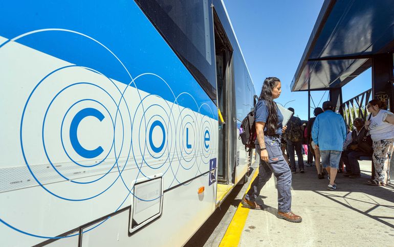 Los colectiveros terminarán su último recorrido del miércoles y se plegarán a la medida.