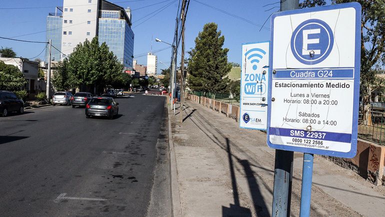 Aumentó el estacionamiento medido en Neuquén: cuáles son las nuevas tarifas