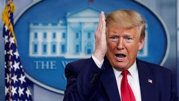 donald trump amenazo con marcharse de la oms donald trump amenazo con marcharse de la oms