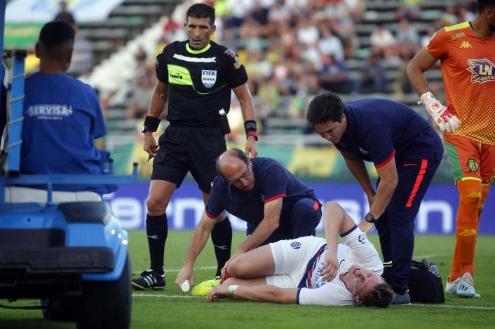 El llanto desconsolado de Gaich, la triste imagen del día