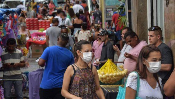Brasil ya suma cinco víctimas fatales por el coronavirus.