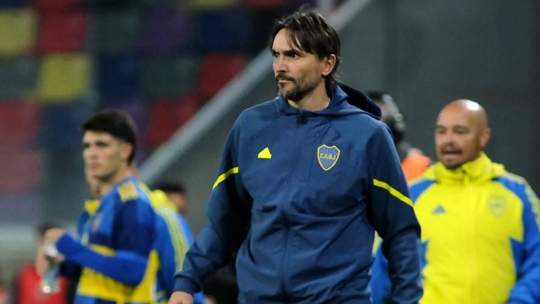 Diego Martínez, uno de los técnicos que pasó por Boca sin pena ni gloria Diego Martínez, uno de los técnicos que pasó por Boca sin pena ni gloria