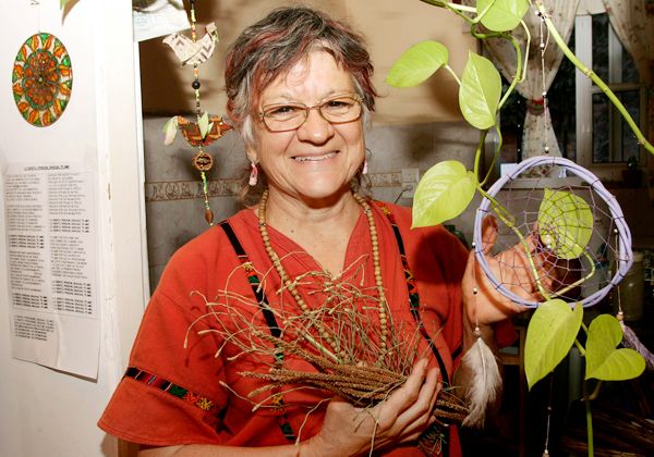 Una ingeniera agrónoma que cura los males de la vida cotidiana