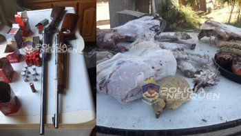 fueron por un robo y hallaron casi un kilo de cocaina