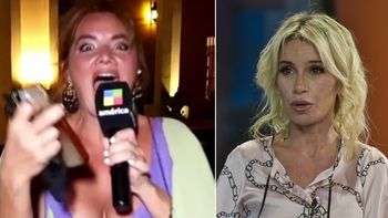 Nancy Pazos incumplió las reglas de Flor Peña en su boda. Nancy Pazos incumplió las reglas de Flor Peña en su boda.