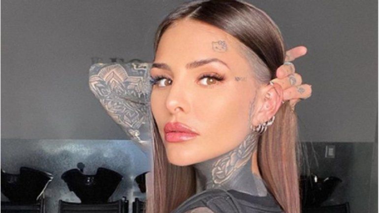 Cande Tinelli estrenó tatuaje con un emotivo significado