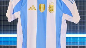 Cuánto cuestan las nuevas camisetas de la Selección Argentina para la Copa América 2024 Cuánto cuestan las nuevas camisetas de la Selección Argentina para la Copa América 2024